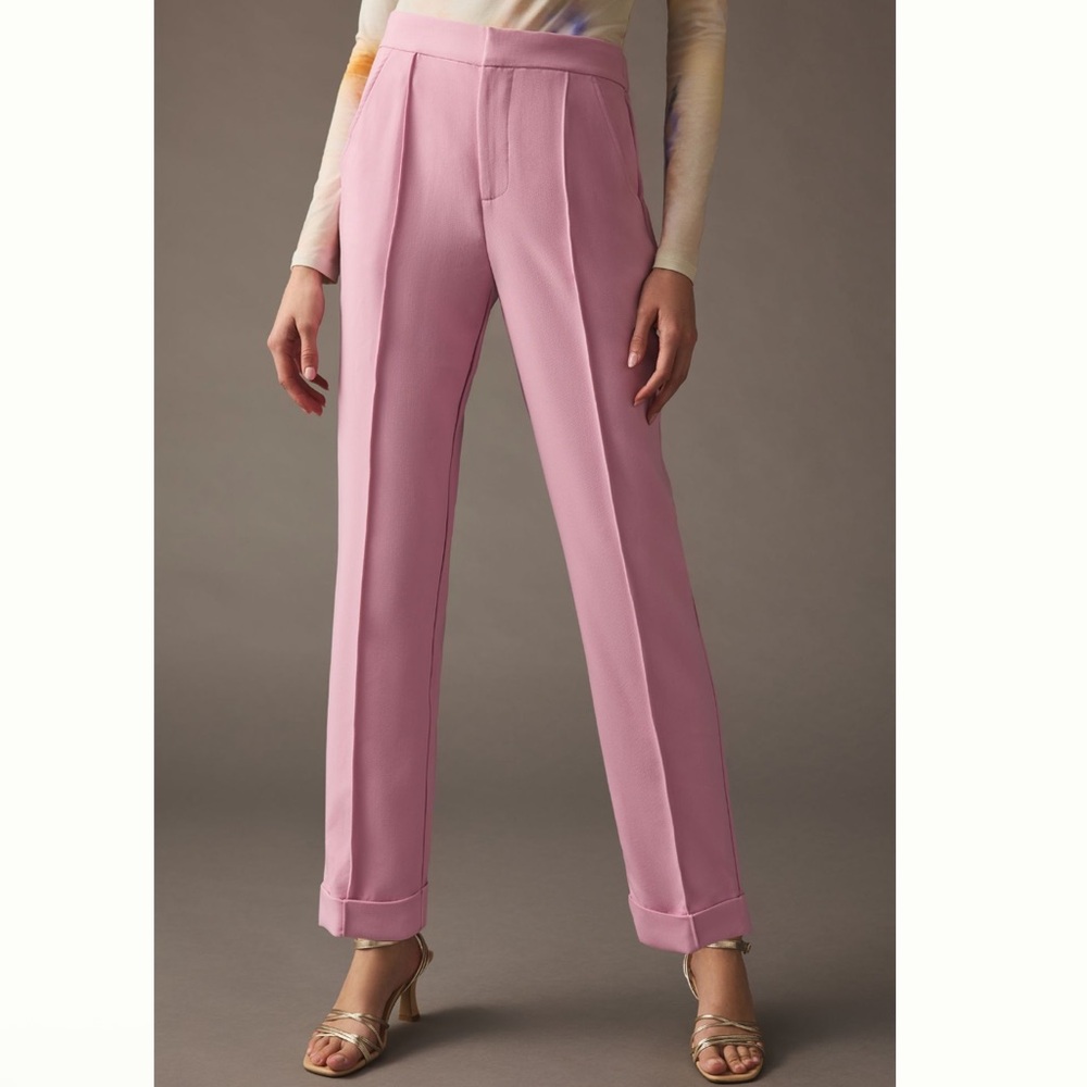 NWT Maeve Seamed Trouser Pants Lilac